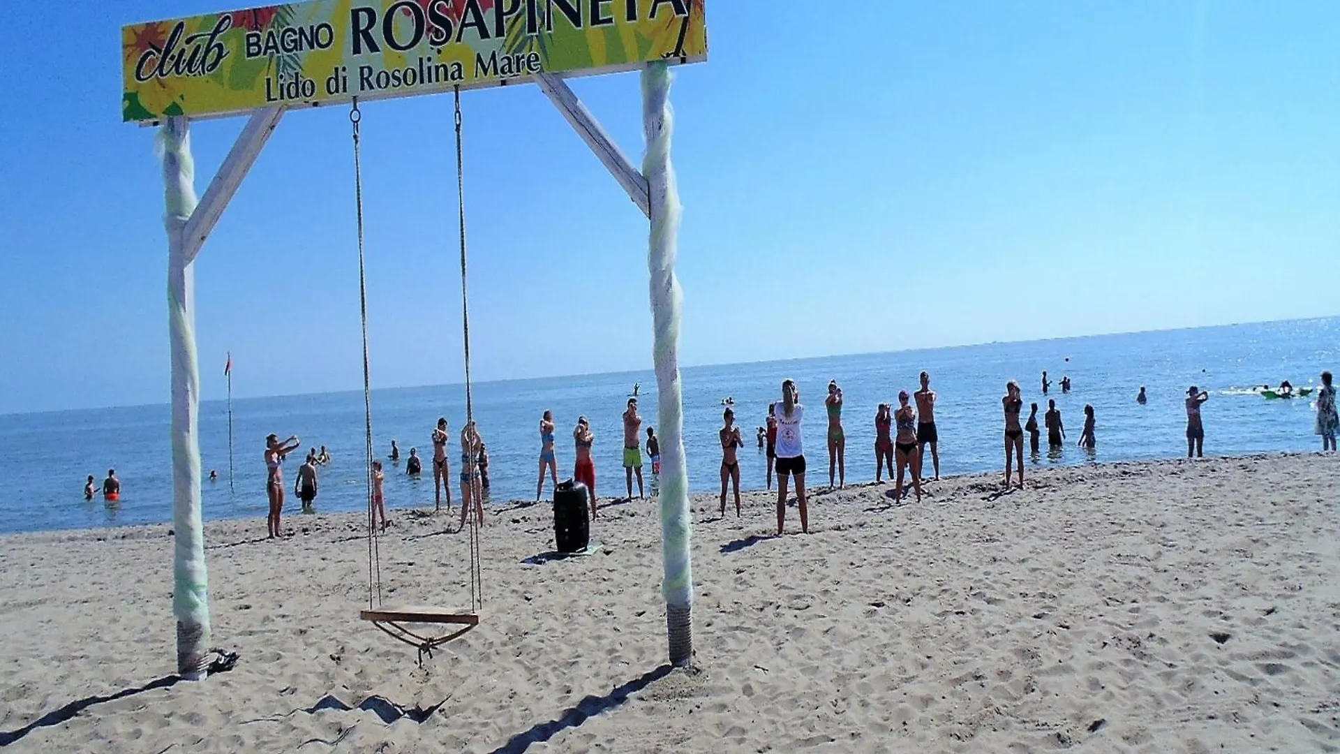 Cozy Villa With Large Garden Near The Beach Rosolina Mare